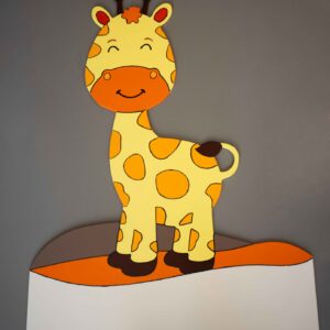Giraffe Goldie